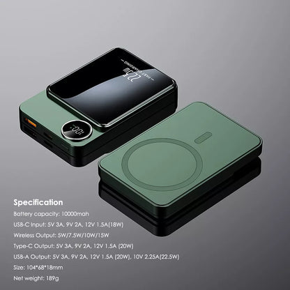 Magnetic MagSafe Wireless Power Bank