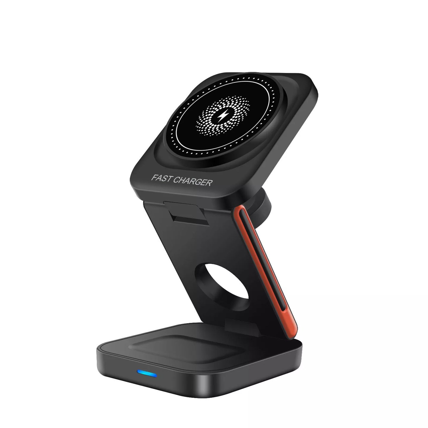 3-in-1 Foldable Magnetic Wireless Charger & Stand