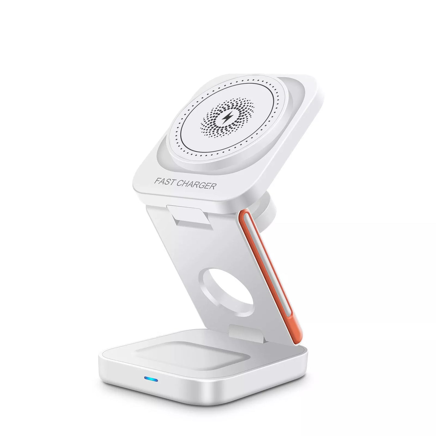 3-in-1 Foldable Magnetic Wireless Charger & Stand