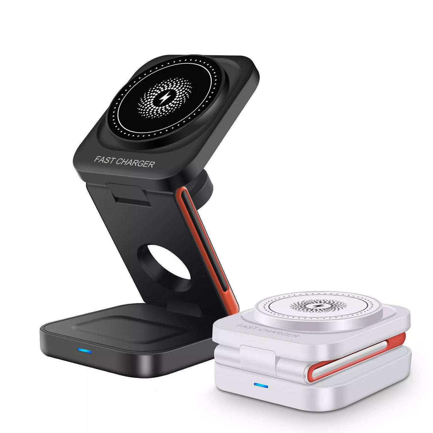 3-in-1 Foldable Magnetic Wireless Charger & Stand